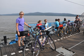 sejltur over s&oslash;eeen